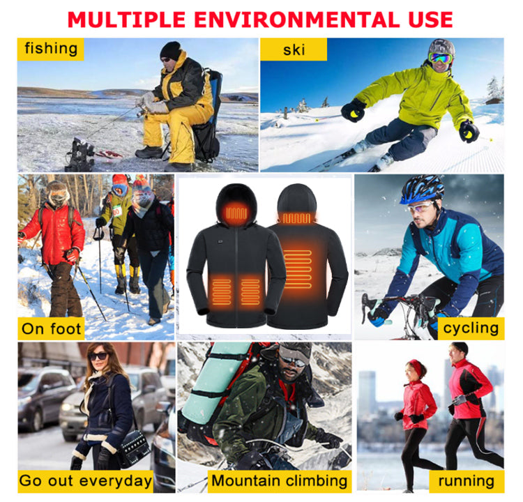 Heated Tech Jacket