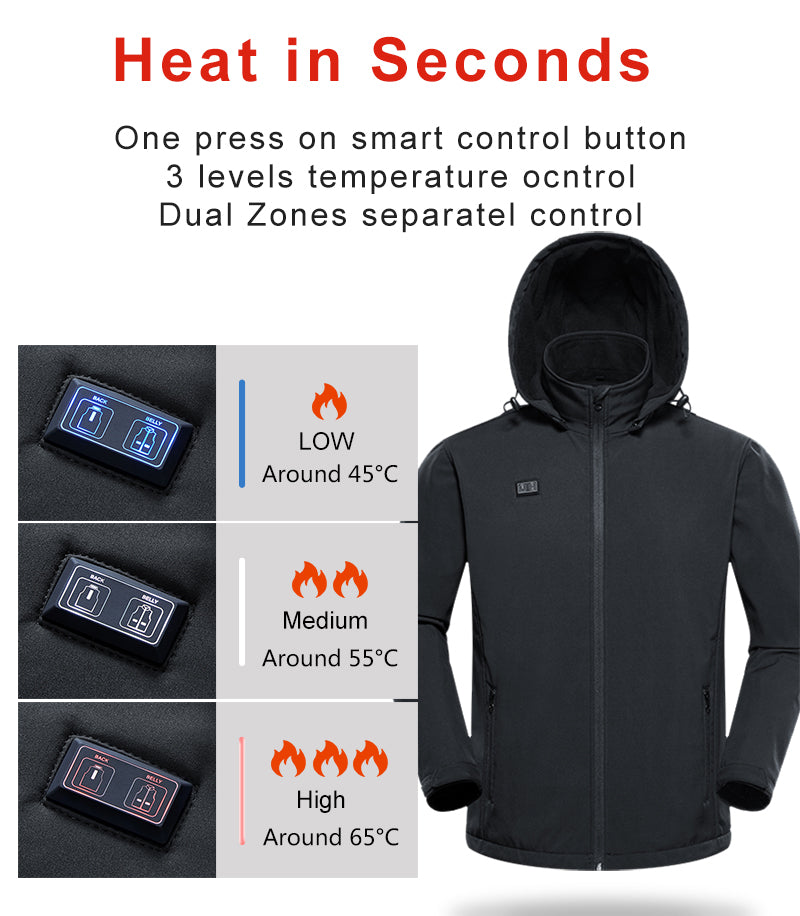 Heated Tech Jacket