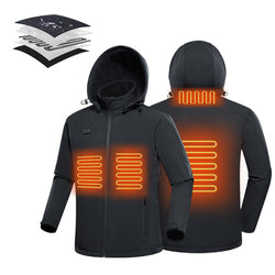 Heated Tech Jacket