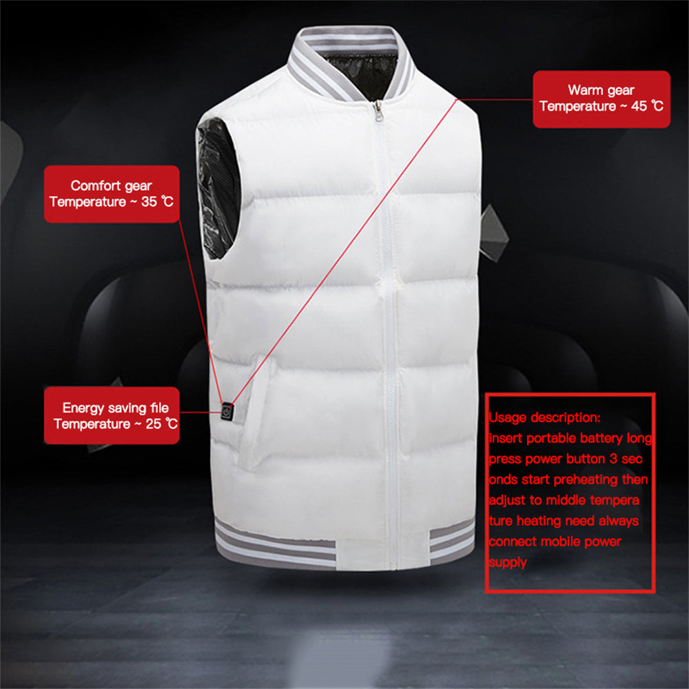 5 Areas Self Heating Vest