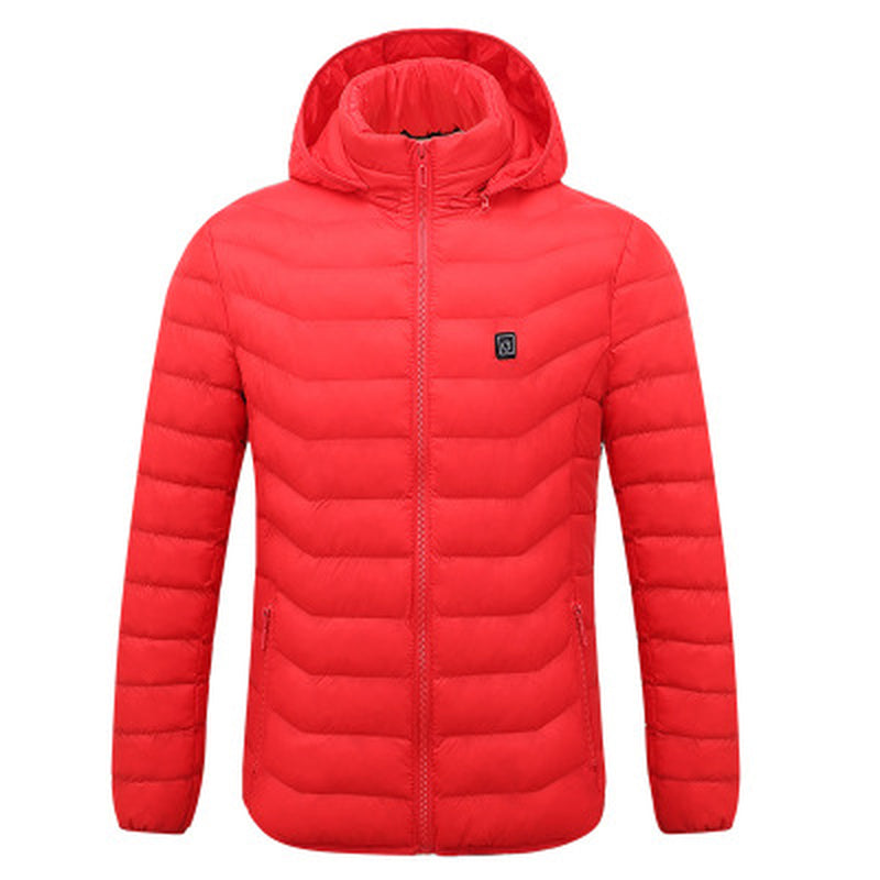 Winter Outdoor Sports Popular Warm Ski Heated Jacket for Men