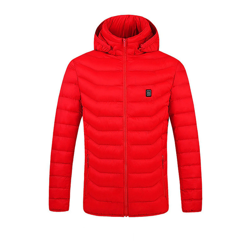 Winter Outdoor Sports Popular Warm Ski Heated Jacket for Men