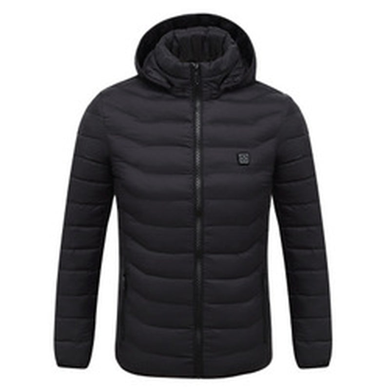 Winter Outdoor Sports Popular Warm Ski Heated Jacket for Men