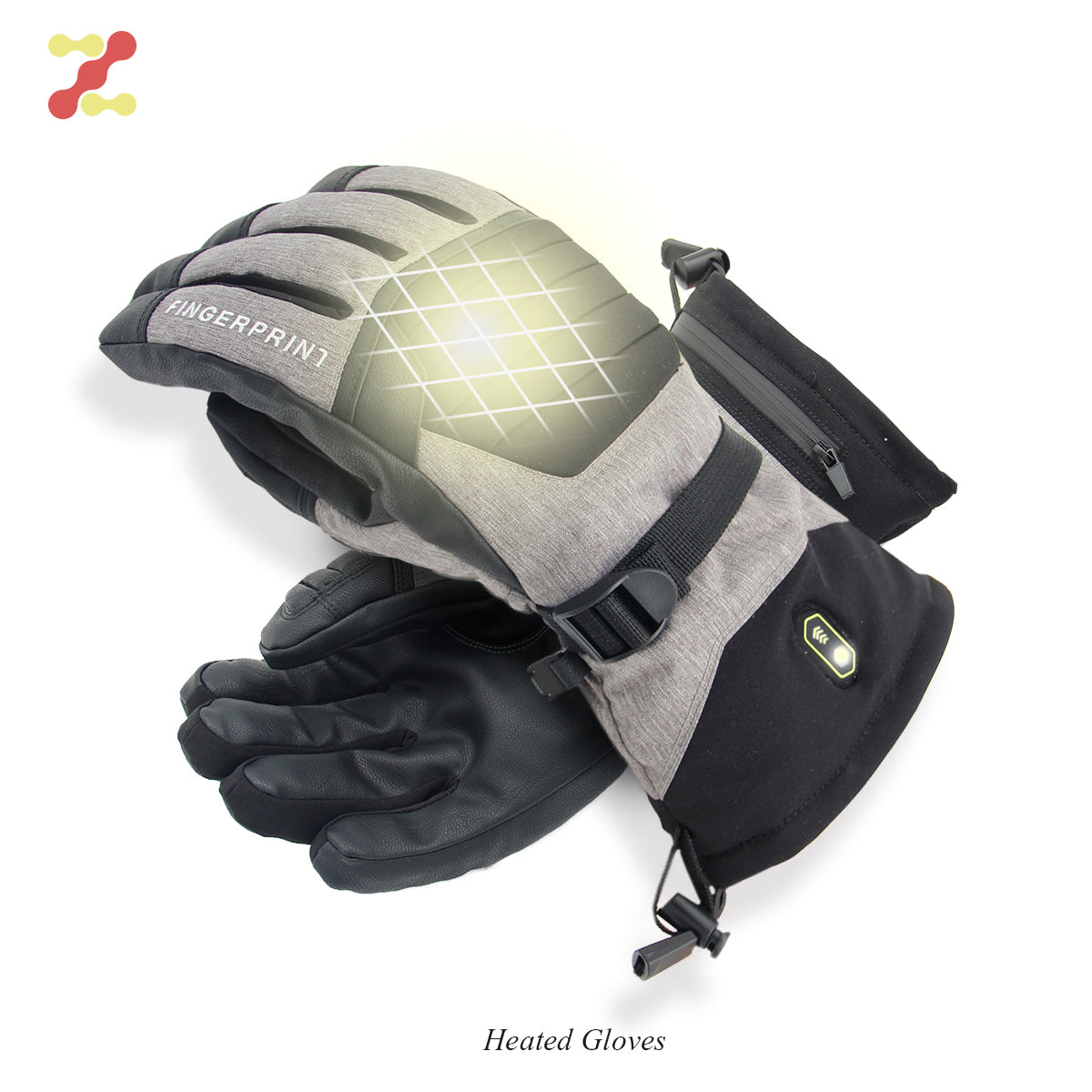 Battery Powered Motorbike Riding Gloves Winter