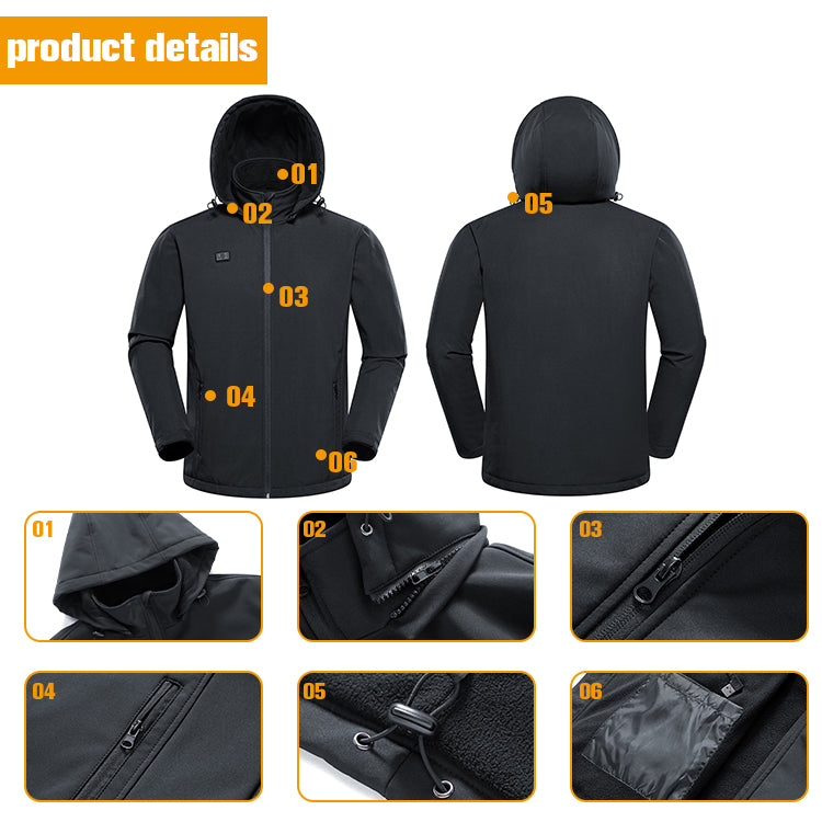 Heated Tech Jacket