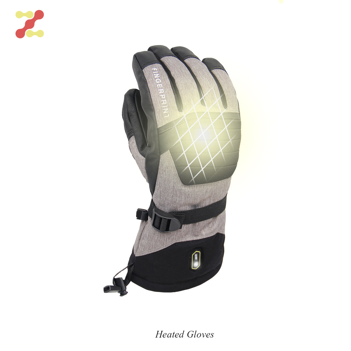 Battery Powered Motorbike Riding Gloves Winter