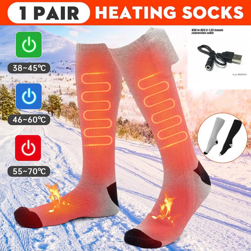 Winter Electric Heating Socks uisex