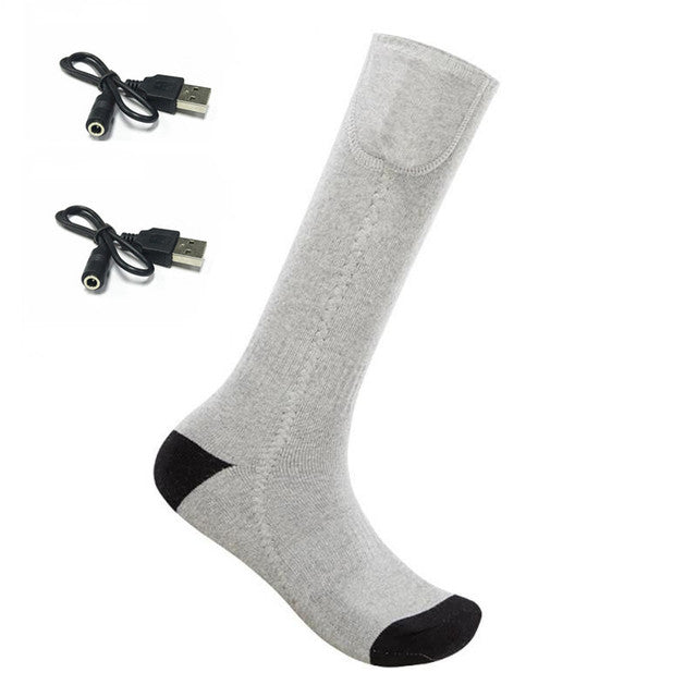 Winter Electric Heating Socks uisex