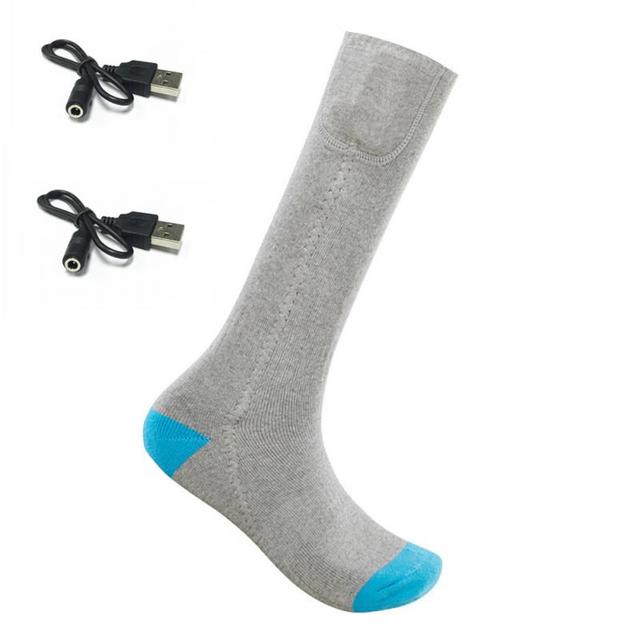 Winter Electric Heating Socks uisex