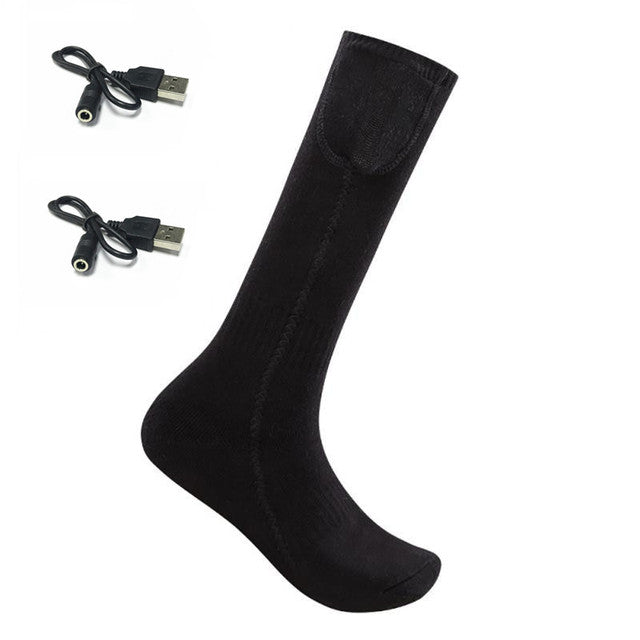 Winter Electric Heating Socks uisex