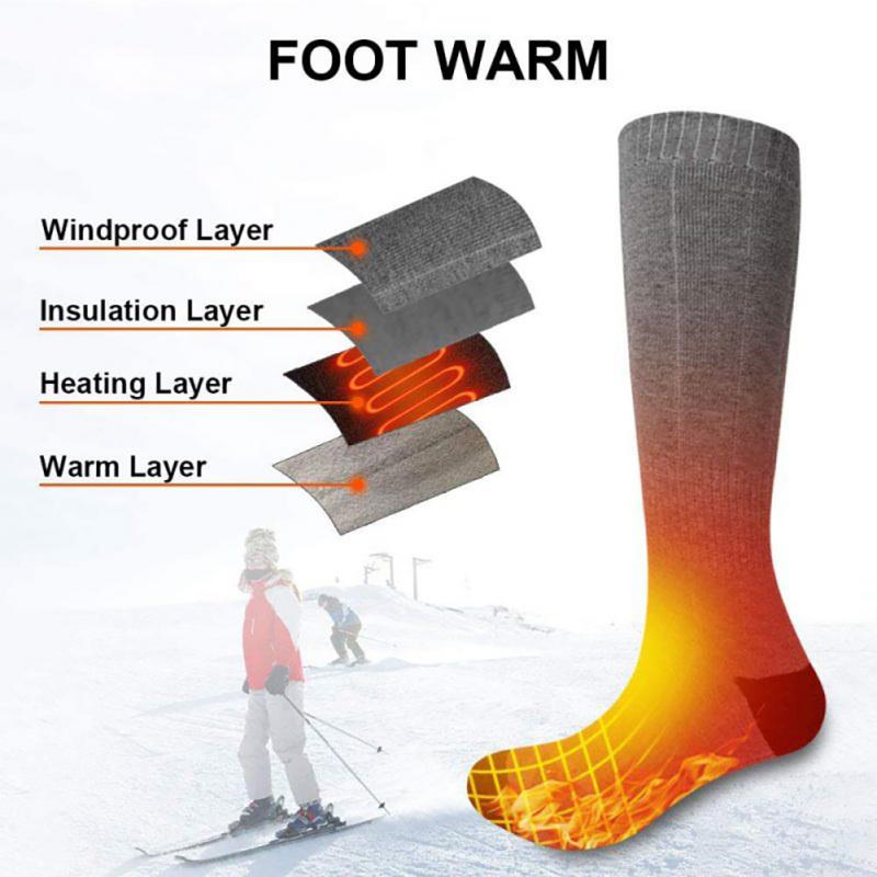 Winter Electric Heating Socks uisex