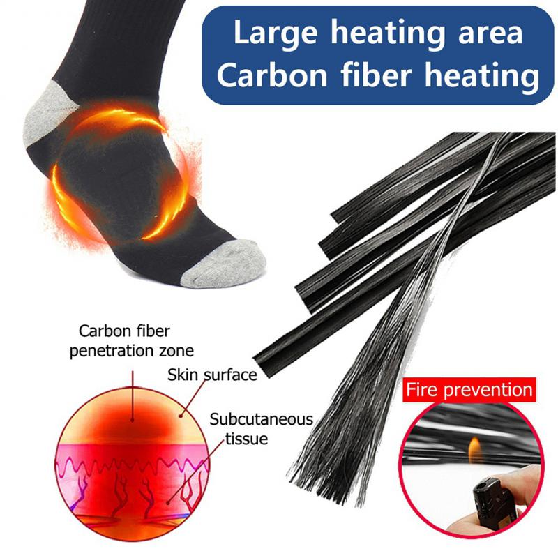 Winter Electric Heating Socks uisex