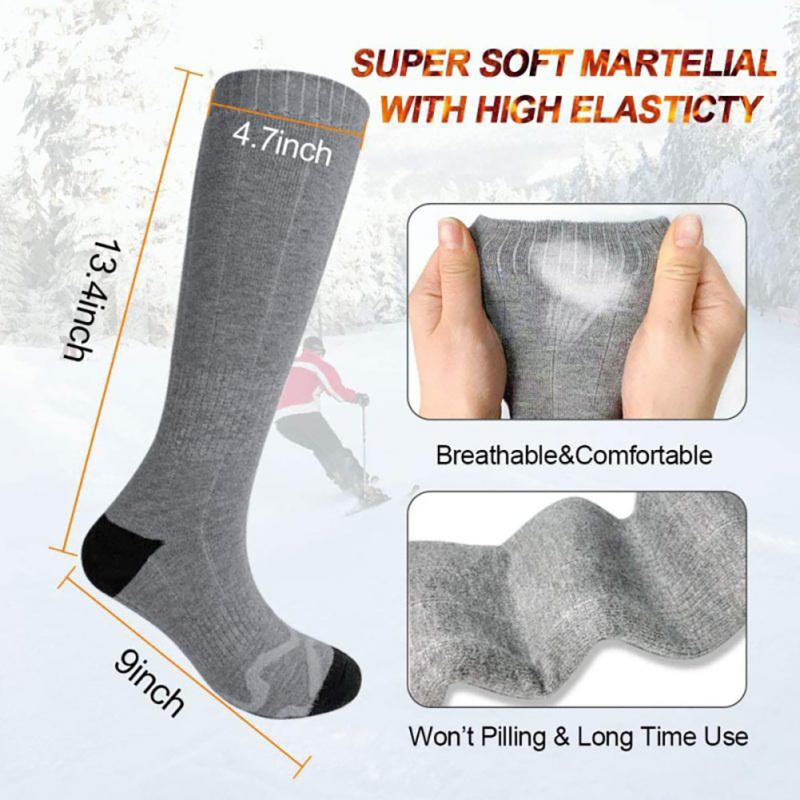 Winter Electric Heating Socks uisex