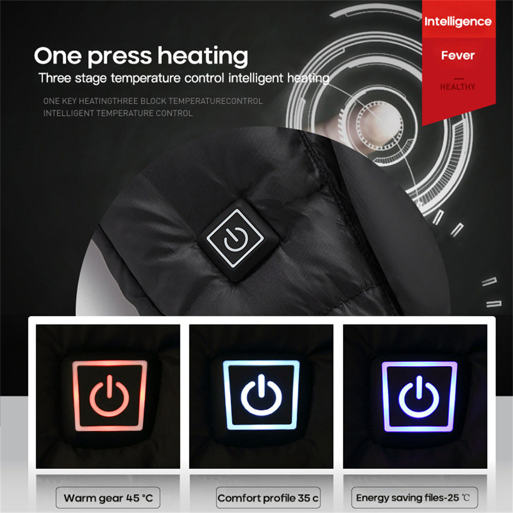 5 Areas Self Heating Vest