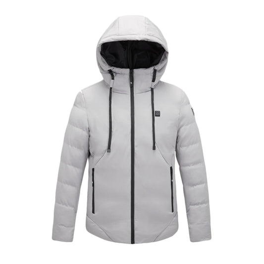 2021 Men 9 Areas Heated Coat for Winter Outdoor Sports Heating Clothing Winter Warm Coat Men'S Cotton Jackets