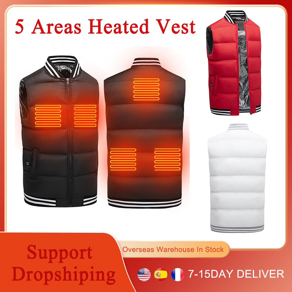 5 Areas Self Heating Vest