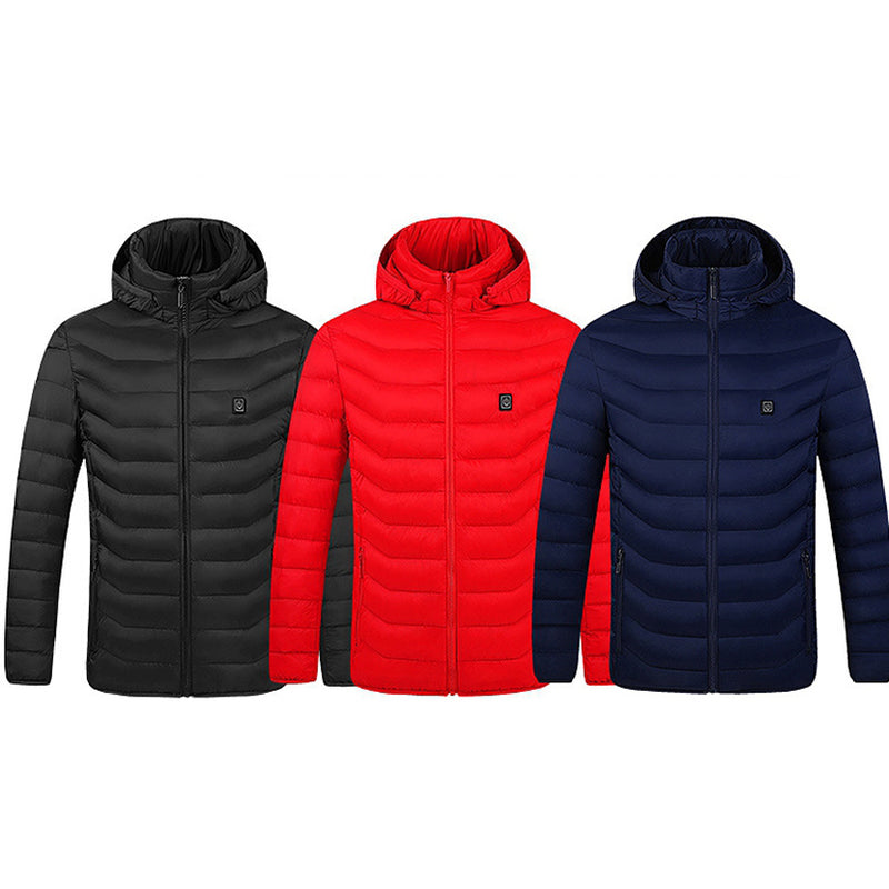 Winter Outdoor Sports Popular Warm Ski Heated Jacket for Men